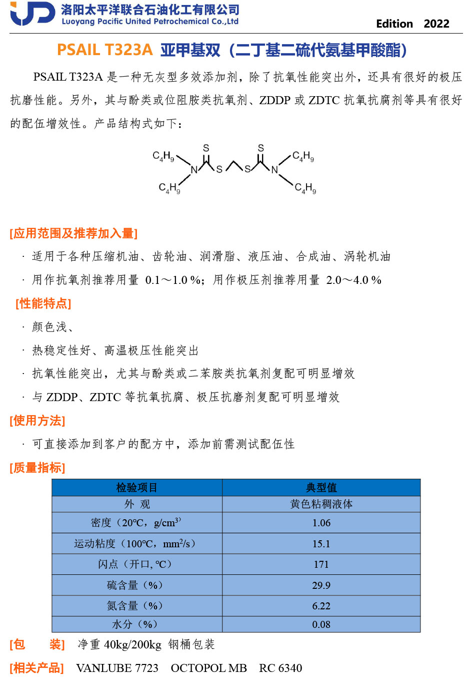 PSAIL-T323A-TDS-CN